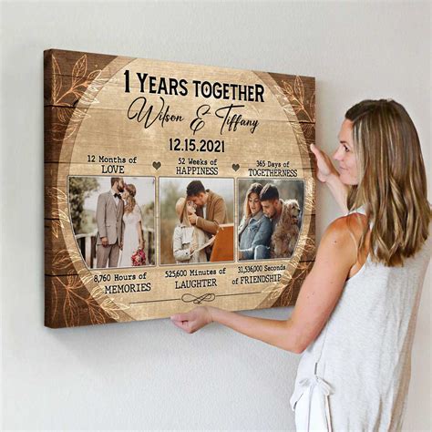 best gift for 1st wedding anniversary